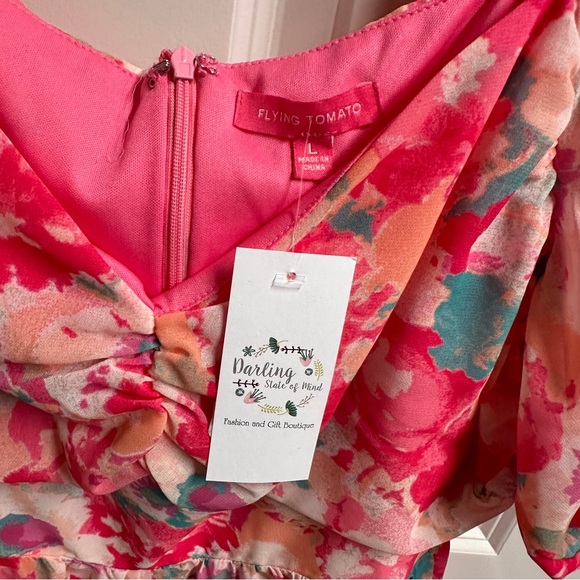NWT Flying Tomato Meet Me In the Afterglow dress - Picture 3 of 7